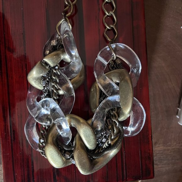 Vintage Statement Necklace - Picture 1 of 5